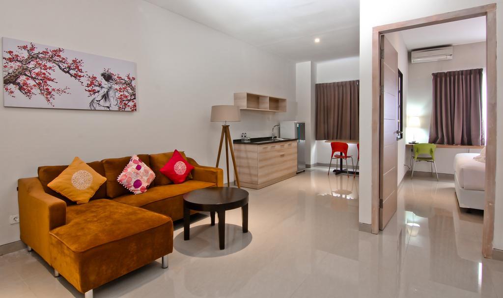 The Salak Style Hotel Denpasar  Bilik gambar
