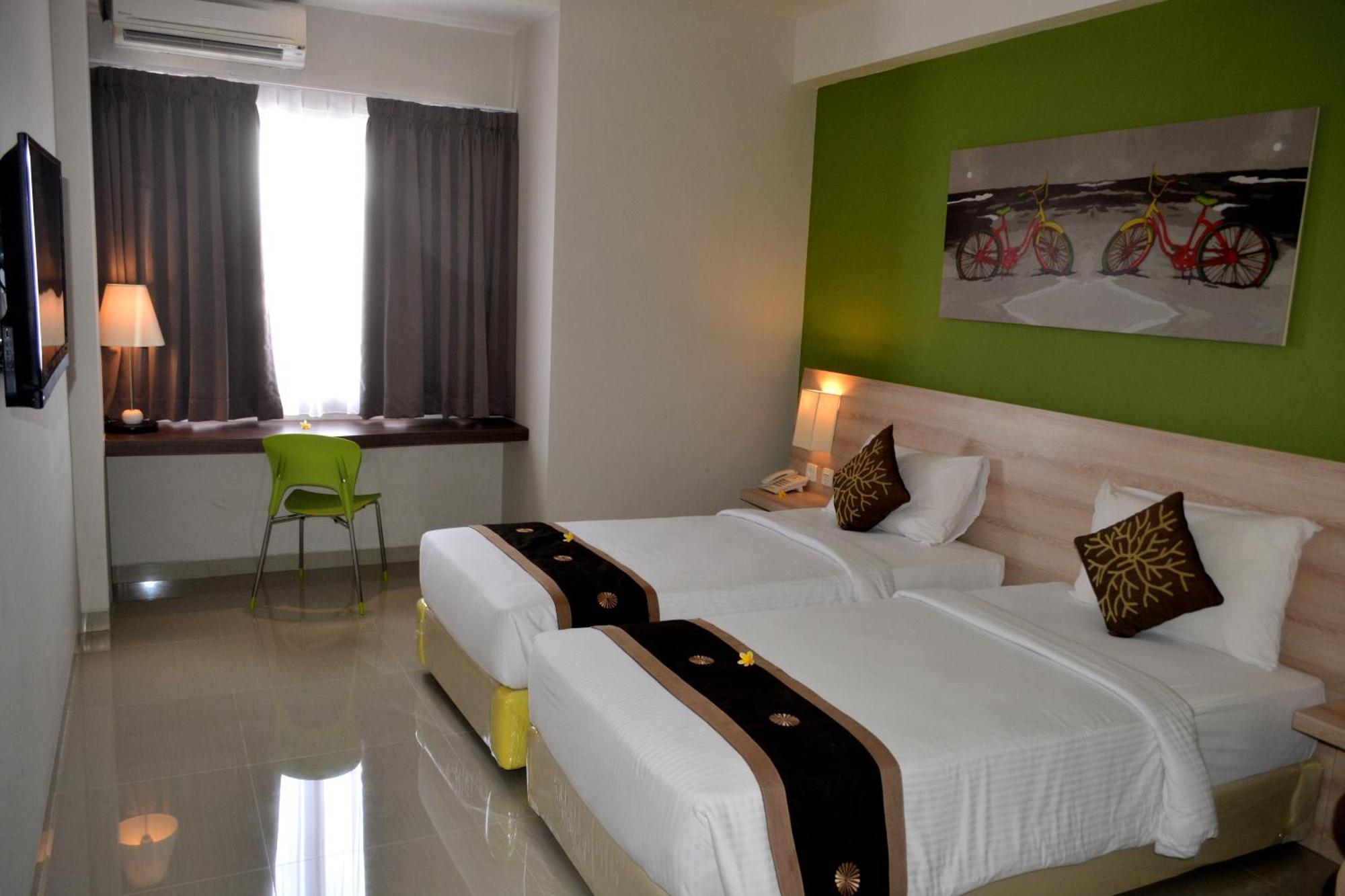 The Salak Style Hotel Denpasar  Bilik gambar