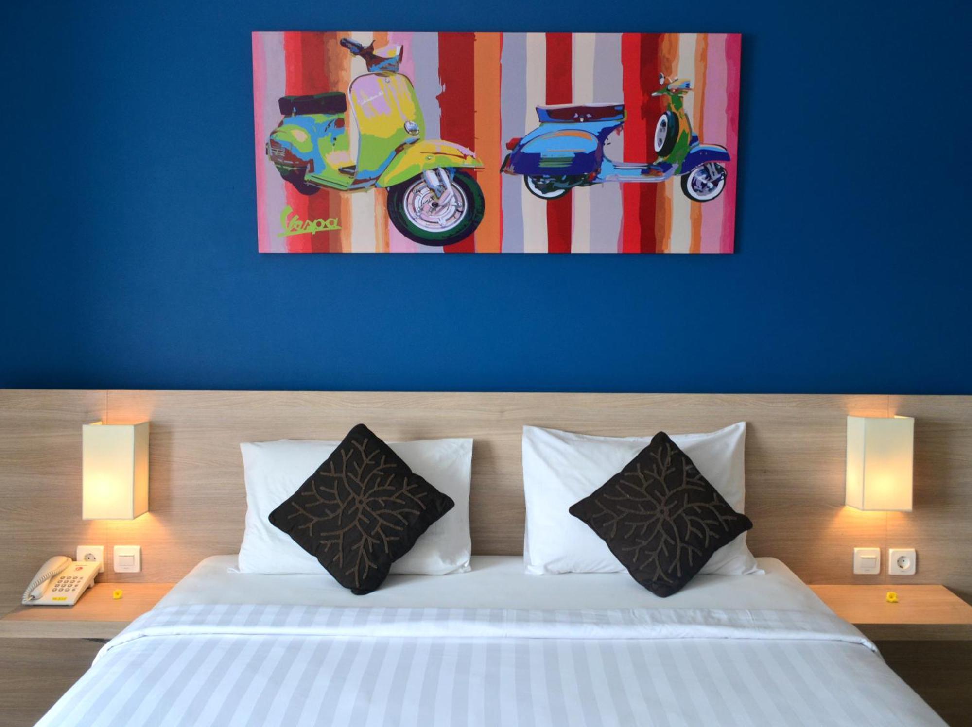 The Salak Style Hotel Denpasar  Bilik gambar