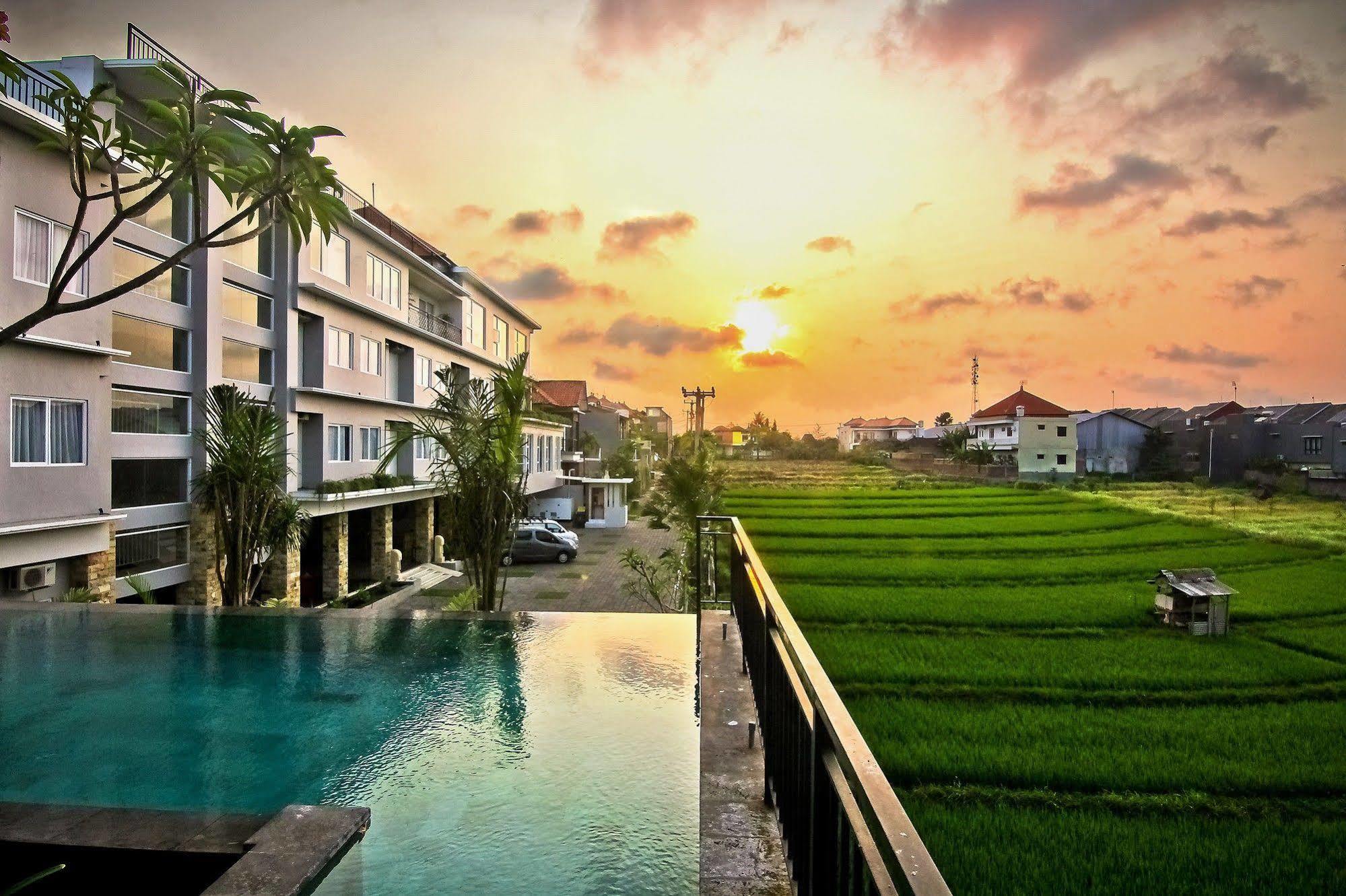 The Salak Style Hotel Denpasar  Luaran gambar