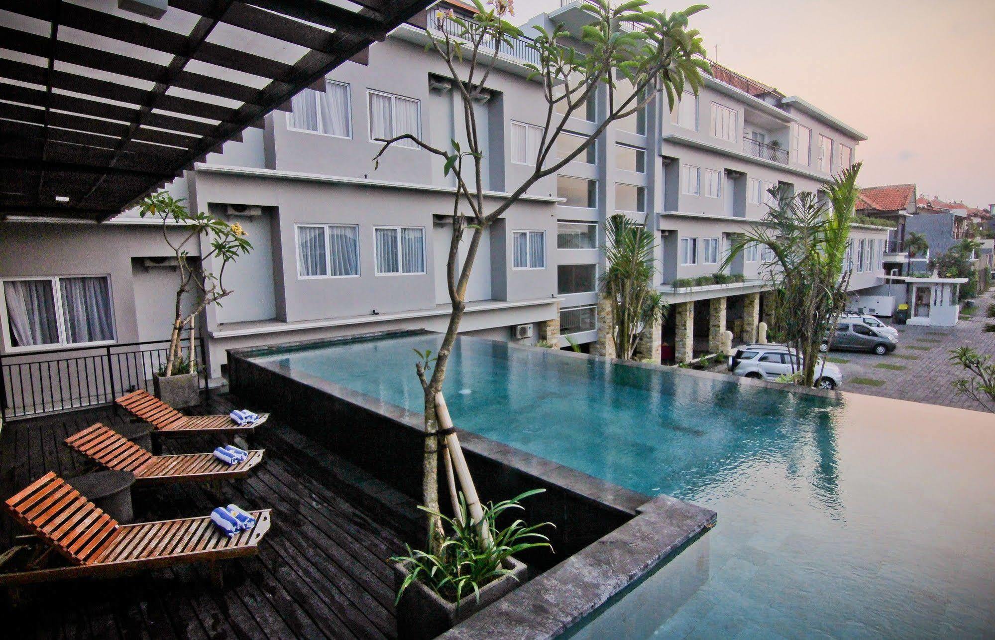 The Salak Style Hotel Denpasar  Luaran gambar